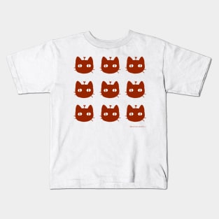 9 RED Kitty by Sunnie Meowtlu Kids T-Shirt